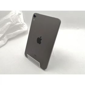 【中古】Apple 【Wi-Fi】 iPad mini（第6世代/2021） 64GB スペースグレイ MK7M3J/A【ECセンター】保証期間1ヶ月【ランクB】