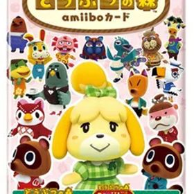 【新品BOX販売】どうぶつの森 amiiboカード 第4弾 1BOX(50パック入り)