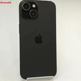 【中古】iPhone15 256GB ブラック MTMN3J/A AU版SIMフリー