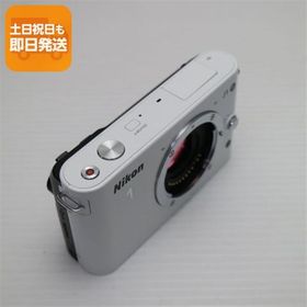 中古 Nikon 1 J1 ボディ ホワイト 即日発送 ミラーレス一眼 ニコン 本体 あすつく 土日祝発送OK