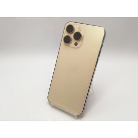 【中古】Apple 国内版 【SIMフリー】 iPhone 14 Pro Max 128GB ゴールド MQ983J/A【鹿児島中町】保証期間1ヶ月【ランクC】