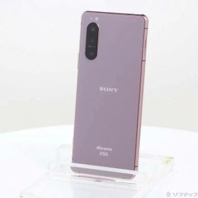【中古】SONY(ソニー) Xperia 5 II 128GB ピンク SO-52A docomoロック解除SIMフリー 【295-ud】