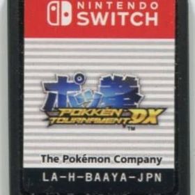 ポッ拳 POKKEN TOURNAMENT DX (箱説なし) ニンテンドースイッチソフト
