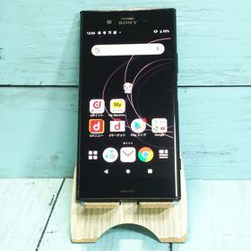 docomo Xperia XZ1 SO-01K Black 172
