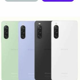 【中古】【可】Xperia 10V SO-52D ブラック ホワイト ラベンダー SIMロック解除済 docomo 【安心30日保証】 本体 白ロム CCコネクト