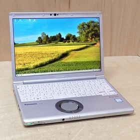 4) Let's note CF-SV7 core i5(8世代) SSD Win11(25H2) FHD カメラ CF-SV7RDCVS