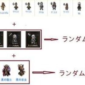 説明↓ | オクトラ(オクトパストラベラー)のアカウントデータ、RMTの販売・買取一覧