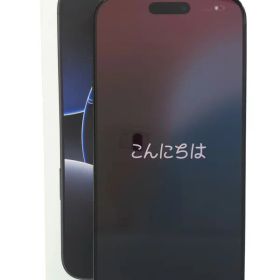 【Apple】アップル『iPhone 16 Pro Max / 6.9inch / 256GB / SIMロック解除済 au / ブラックチタニウム』MYWG3J/A 2024年発売 スマートフォン 1週間保証【中古】