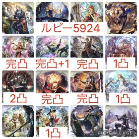 【初期 ルビー5924】星6×8 5周年等5体完凸 | オクトラ(オクトパストラベラー)のアカウントデータ、RMTの販売・買取一覧