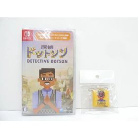 未開封 Nintendo Switch 探偵ドットソン ゲームソフト △WE2550