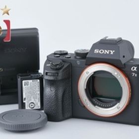 【中古】SONY ソニー α7II ILCE-7M2 ミラーレス一眼カメラ