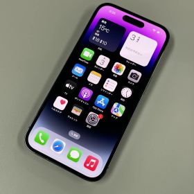 au iPhone 14 Pro 128GB ディープパープル