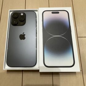 Apple iPhone 14 Pro スペースブラック 128GB