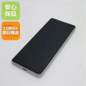 新品同様 SOG09 Xperia 5 IV エクリュホワイト AU スマホ SONY 即日発送 土日祝発送OK 00000