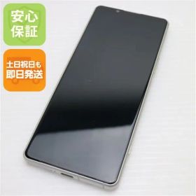 新品同様 SOG09 Xperia 5 IV エクリュホワイト AU スマホ SONY 即日発送 土日祝発送OK 01000