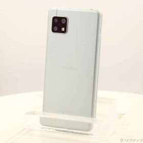 【中古】SHARP(シャープ) AQUOS sense5G 64GB オリーブシルバー SH-M17 楽天 SIMフリー 【262-ud】