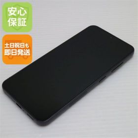 ギャラクシー(Galaxy)の超美品 SC-51D Galaxy S23 ファントムブラック M111(スマートフォン本体)