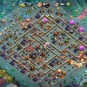 格安！！早い者勝ち🌷背景もいくつかあります！th17 壁カンスト ユニット多数カンスト | クラクラ(クラッシュオブクラン)のアカウントデータ、RMTの販売・買取一覧