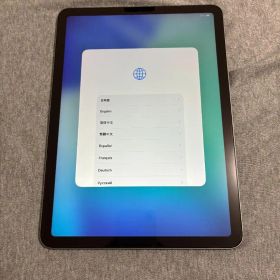 iPad Air4 64GB Wi-Fi スペースグレイ 75.8%【箱有】
