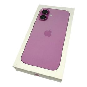 【未開封品】iPhone 16 128GB ピンク SIMフリー