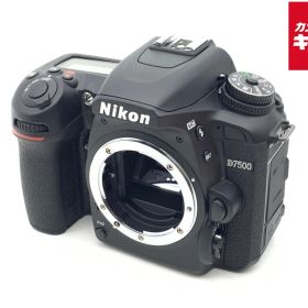 【中古】 【良品】 ニコン D7500 ボディ