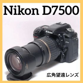 4K動画✨ Nikon D7500✨高速連写✨ スマホ転送✨すぐにSNSに投稿◎