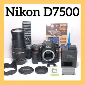 ハイアマチュアに✨Nikon D7500✨高速連写✨ スマホ転送✨4K 動画