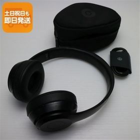 良品中古 Beats solo3 wireless MP582PA/A ブラック ワイヤレスヘッドホン Beats あすつく 土日祝発送OK