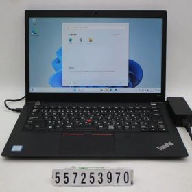 Lenovo ThinkPad T480s Core i5 8250U 1.6GHz/16GB/256GB(SSD)/14W/FHD(1920x1080)/Win11 【557253970】