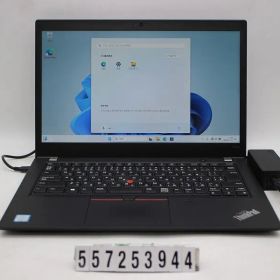 Lenovo ThinkPad T480s Core i5 8250U 1.6GHz/16GB/256GB(SSD)/14W/FHD(1920x1080)/Win11 【557253944】