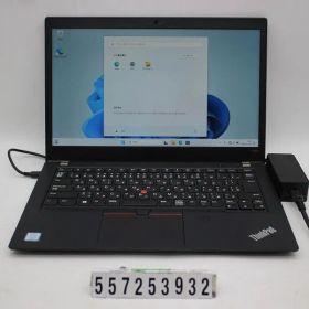 Lenovo ThinkPad T480s Core i5 8250U 1.6GHz/16GB/256GB(SSD)/14W/FHD(1920x1080)/Win11 【557253932】