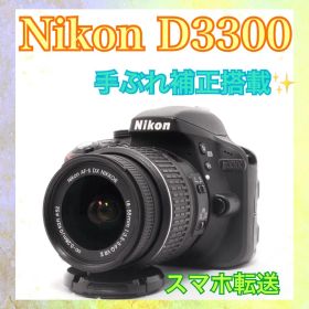 ❤️カメラポーチ付き❤️Nikon D3300 レンズセット❤️一眼レフカメラ❤️美品❤️