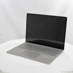 〔中古品〕 Surface Laptop 4 〔Core i5／8GB／SSD256GB〕 5BL-00016 プラチナ【258】