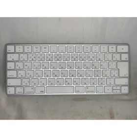 アップル(Apple)のApple アップル Apple純正 マジックキーボード A1644 日本語 カラー: ホワイト(PC周辺機器)