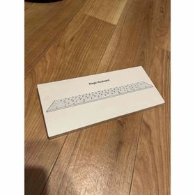 アップル(Apple)のApple Magic Keyboard - 日本語(JIS)(PC周辺機器)