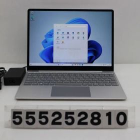 Microsoft Surface Laptop GO 256GB Core i5 1035G1 1GHz/16GB/256GB(SSD)/12.4W/(1536x1024) タッチパネル/Win11 【555252810】