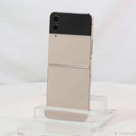 〔中古品〕 Galaxy Z Flip4 128GB ピンクゴールド SCG17 au SIMフリー【262】
