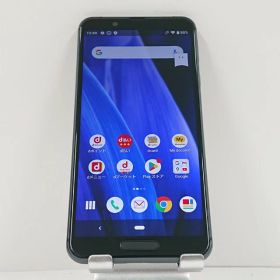 AQUOS sense3 SH-02M ドコモ ブラック 送料無料 本体 c15558 【中古】