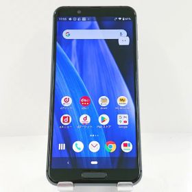 AQUOS sense3 SH-02M ドコモ ブラック 送料無料 本体 c15559 【中古】