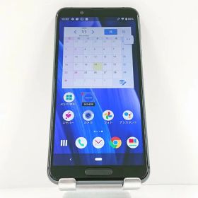AQUOS sense3 SH-02M ドコモ ブラック 送料無料 本体 c15555 【中古】