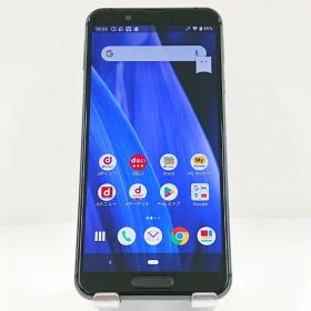 AQUOS sense3 SH-02M ドコモ ブラック 送料無料 本体 c15556 【中古】