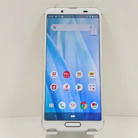 AQUOS sense3 SH-02M ドコモ シルバーホワイト 送料無料 本体 c15581 【中古】