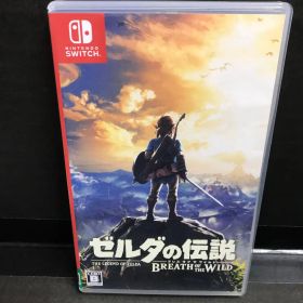 Switch ゼルダの伝説 ブレス オブ ザ ワイルド