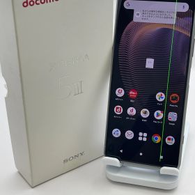 【SS限定10%OFF】 Xperia 5 III SO-53B 128G フロストシルバー Docomo版SIMフリー 送料無料 訳アリ