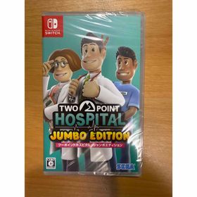 Switch ツーポイントホスピタル ジャンボエディション(家庭用ゲームソフト)