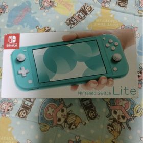 ニンテンドースイッチ(Nintendo Switch)の（新品未使用）Nintendo Switch Lite ターコイズ(家庭用ゲーム機本体)