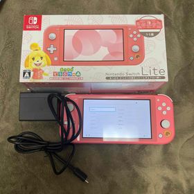 ニンテンドースイッチ(Nintendo Switch)のNintendo Switch Lite あつまれ どうぶつの森セット ～しずえ(家庭用ゲーム機本体)