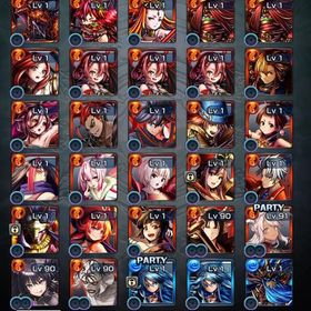 アンリエッタなど | グラサマ(グランドサマナーズ)のアカウントデータ、RMTの販売・買取一覧