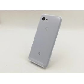 【中古】Google SoftBank 【SIMロック解除済み】 Pixel 3a G020H 64GB Clearly White【福岡筑紫】保証期間1ヶ月【ランクB】