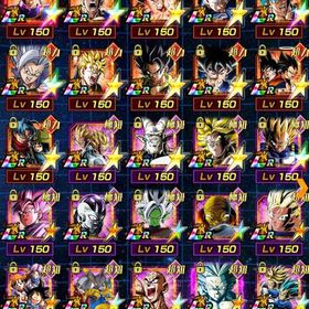 【破格】石500個!!最強キャラ全所持!ゴマー&ダイマ4所持! | ドッカンバトルのアカウントデータ、RMTの販売・買取一覧